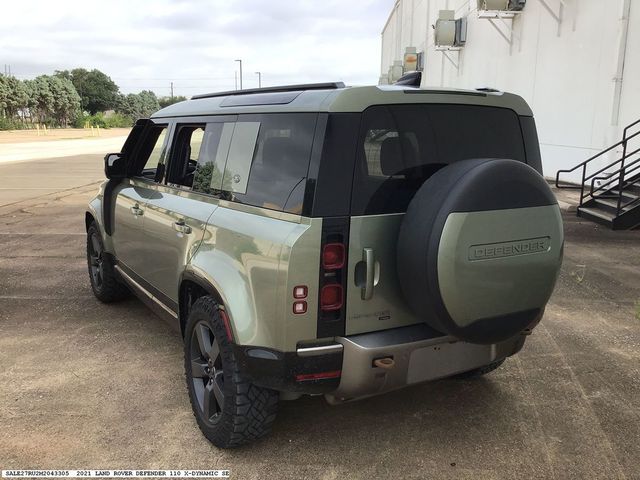 2021 Land Rover Defender X-Dynamic SE