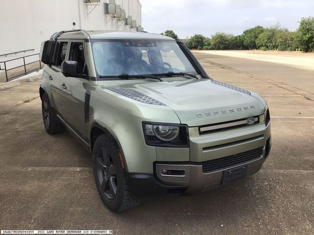 2021 Land Rover Defender X-Dynamic SE