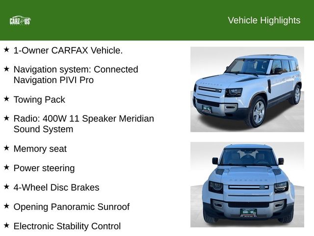 2021 Land Rover Defender SE