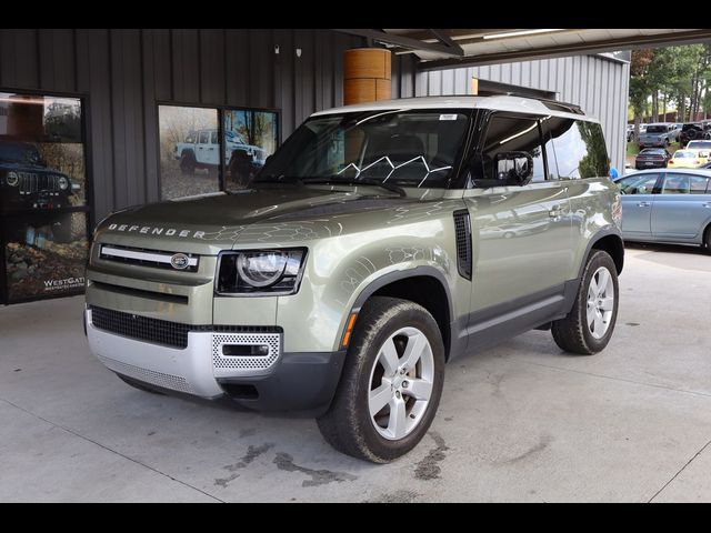 2021 Land Rover Defender First Edition