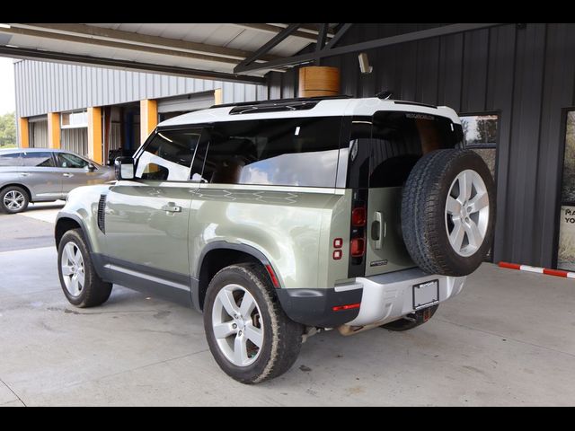 2021 Land Rover Defender First Edition