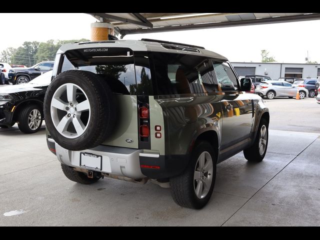 2021 Land Rover Defender First Edition