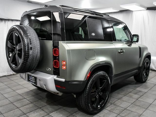 2021 Land Rover Defender First Edition