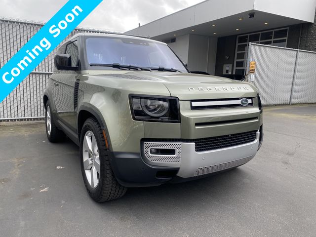 2021 Land Rover Defender First Edition