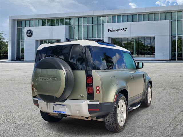 2021 Land Rover Defender First Edition