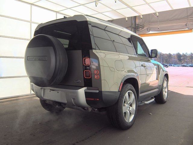 2021 Land Rover Defender First Edition