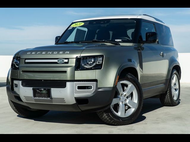 2021 Land Rover Defender First Edition