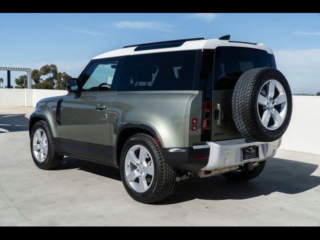 2021 Land Rover Defender First Edition