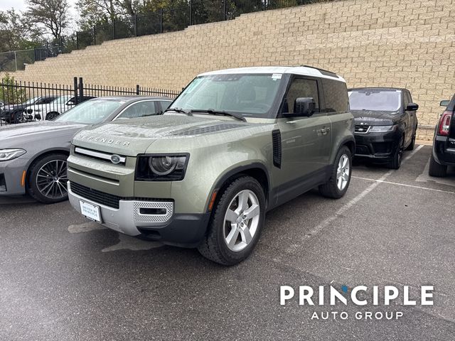 2021 Land Rover Defender First Edition