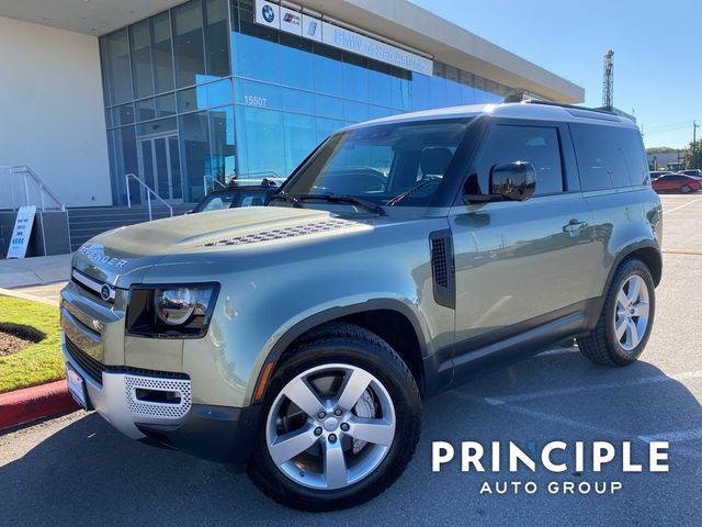 2021 Land Rover Defender First Edition