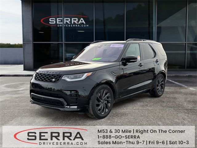 2021 Land Rover Discovery S R-Dynamic