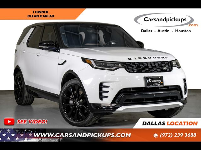 2021 Land Rover Discovery S R-Dynamic