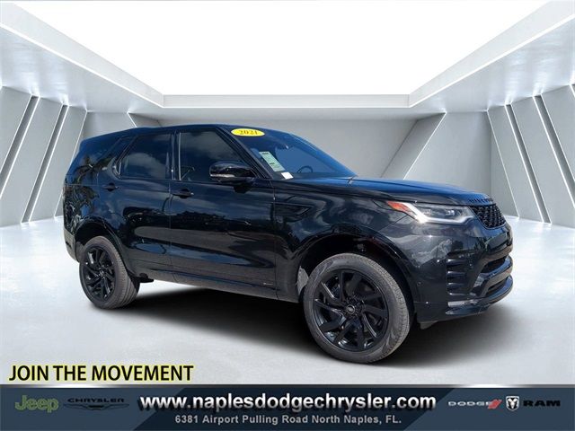 2021 Land Rover Discovery S R-Dynamic