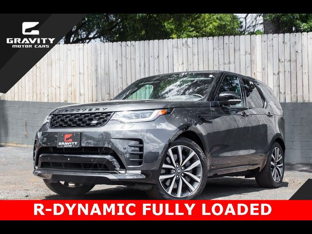 2021 Land Rover Discovery S R-Dynamic