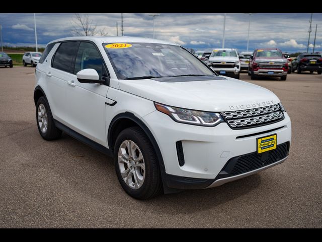 2021 Land Rover Discovery Sport S