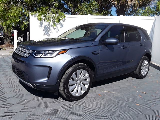 2021 Land Rover Discovery Sport S