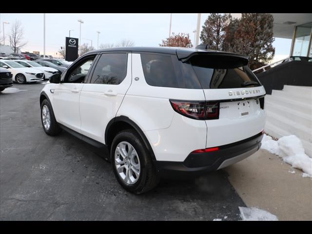 2021 Land Rover Discovery Sport S