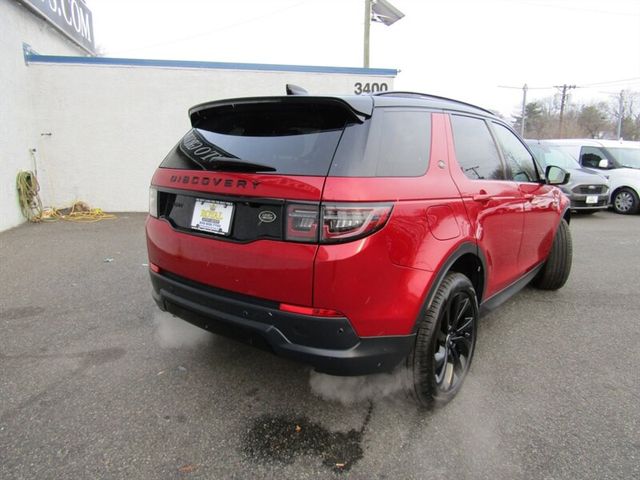 2021 Land Rover Discovery Sport SE