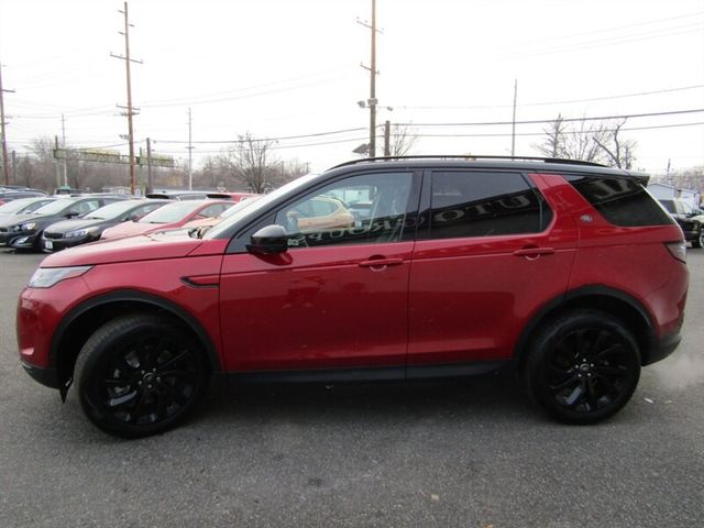 2021 Land Rover Discovery Sport SE