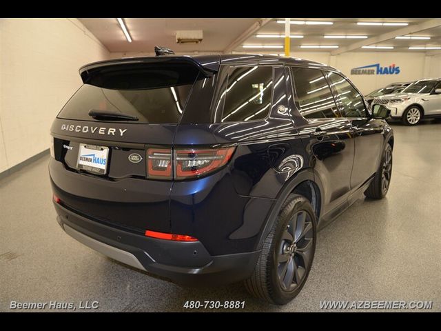 2021 Land Rover Discovery Sport SE