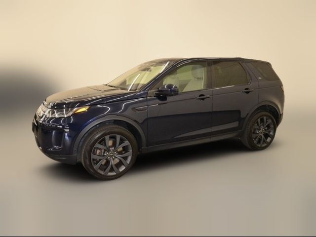 2021 Land Rover Discovery Sport SE