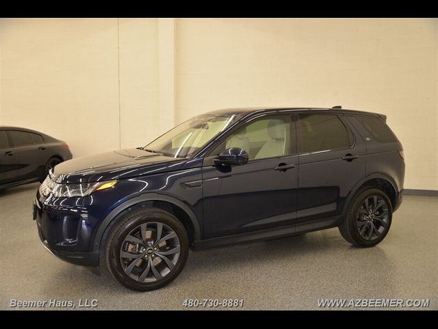 2021 Land Rover Discovery Sport SE