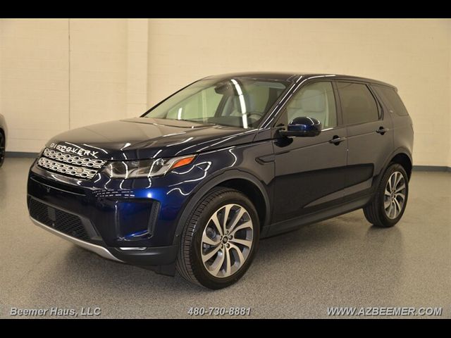 2021 Land Rover Discovery Sport SE