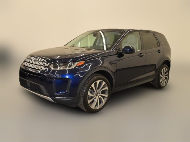 2021 Land Rover Discovery Sport SE