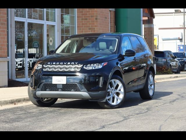 2021 Land Rover Discovery Sport S