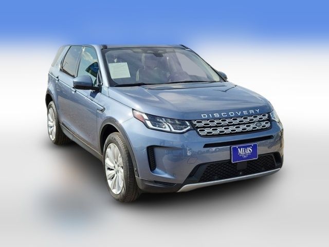 2021 Land Rover Discovery Sport S