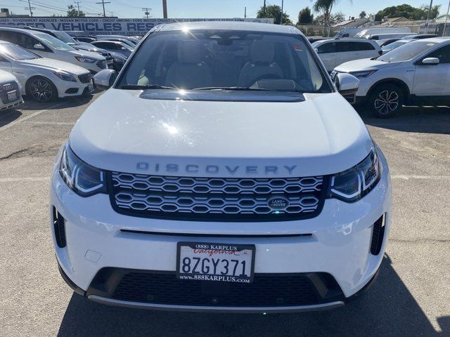 2021 Land Rover Discovery Sport S