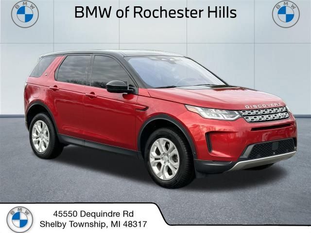 2021 Land Rover Discovery Sport S