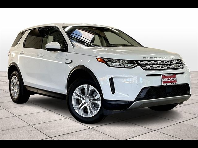 2021 Land Rover Discovery Sport S