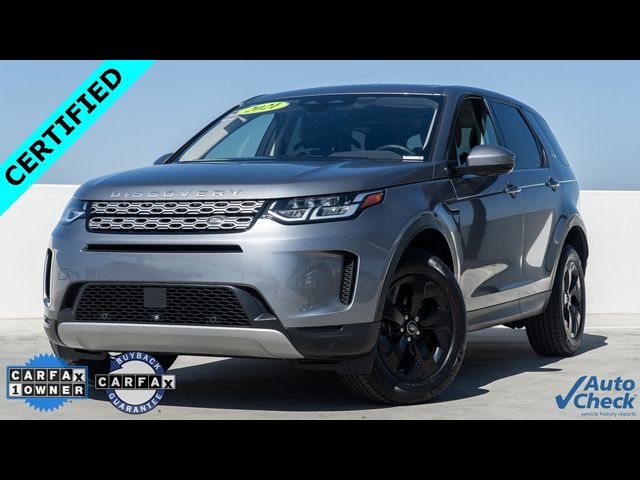 2021 Land Rover Discovery Sport S