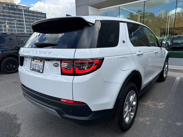 2021 Land Rover Discovery Sport S