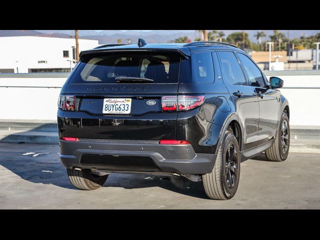 2021 Land Rover Discovery Sport S