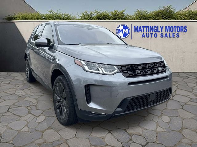 2021 Land Rover Discovery Sport S