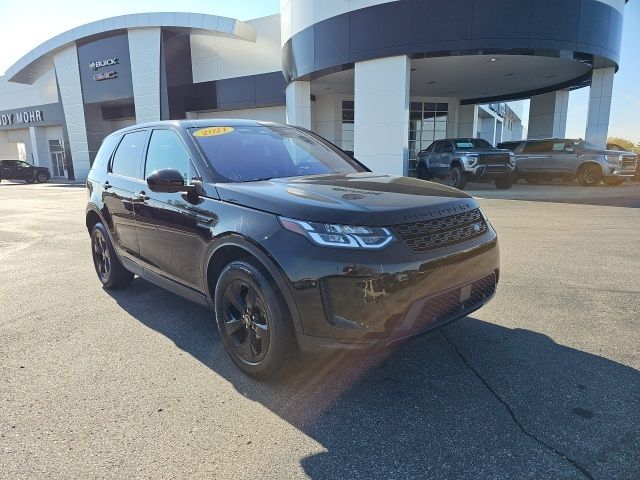 2021 Land Rover Discovery Sport S