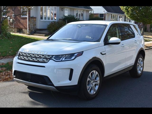 2021 Land Rover Discovery Sport S