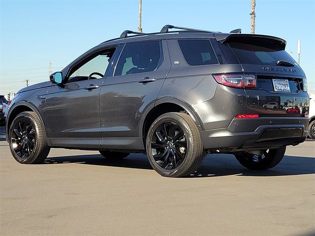 2021 Land Rover Discovery Sport S