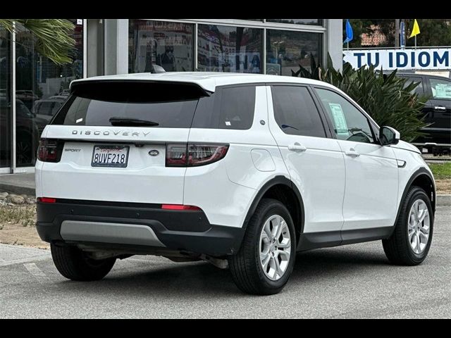 2021 Land Rover Discovery Sport S