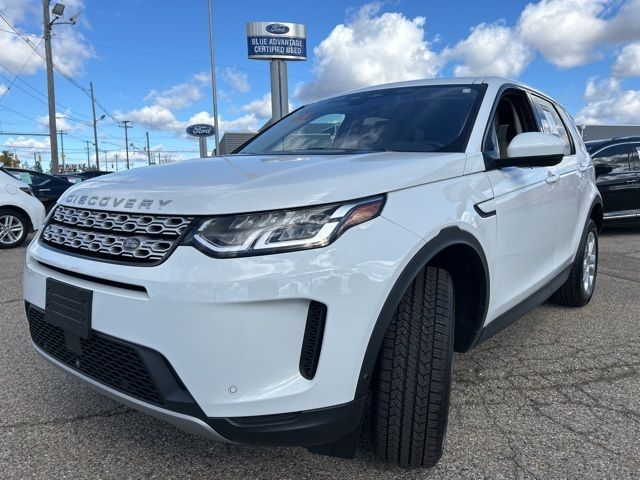 2021 Land Rover Discovery Sport S