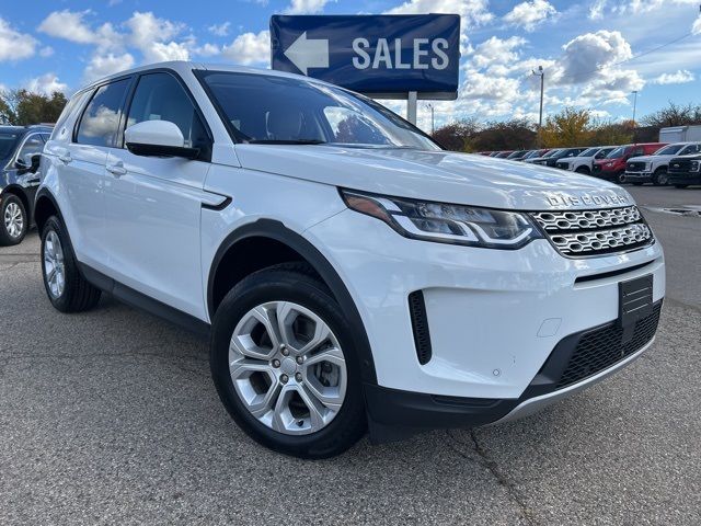 2021 Land Rover Discovery Sport S