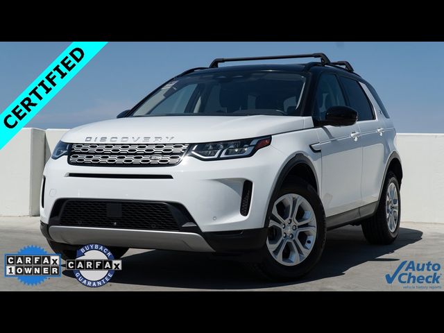 2021 Land Rover Discovery Sport S