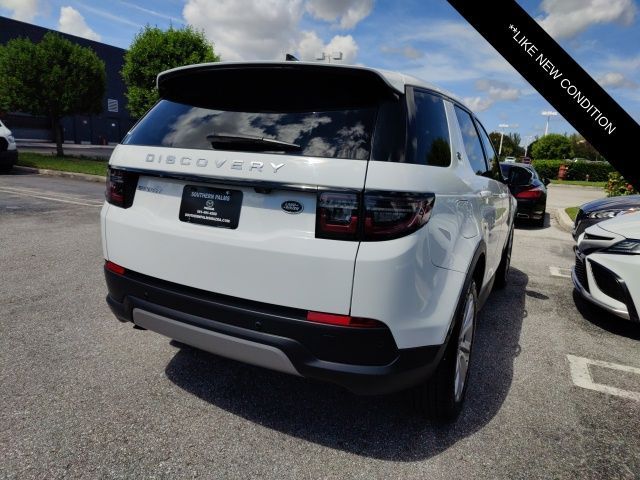 2021 Land Rover Discovery Sport S