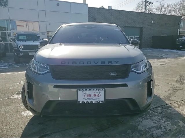 2021 Land Rover Discovery Sport S