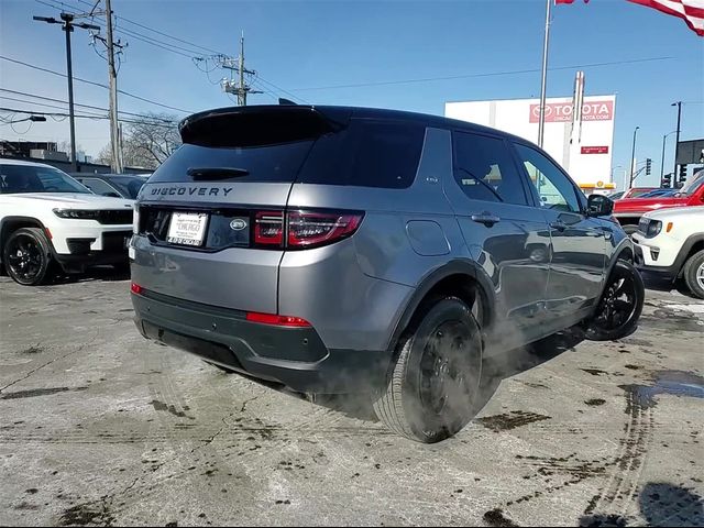 2021 Land Rover Discovery Sport S