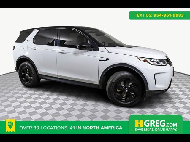 2021 Land Rover Discovery Sport S