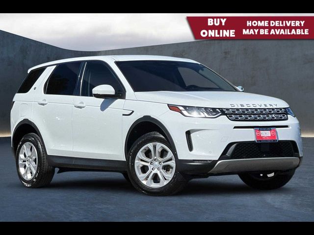 2021 Land Rover Discovery Sport S