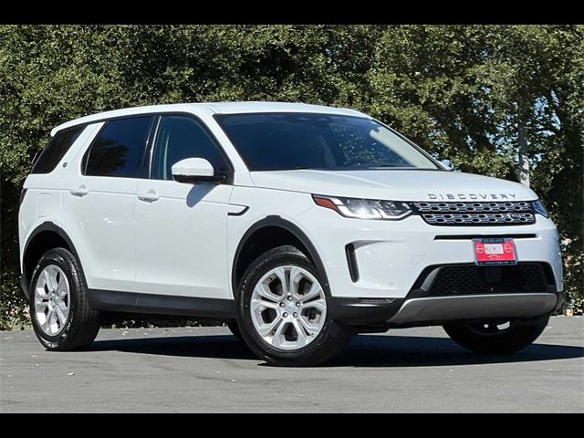 2021 Land Rover Discovery Sport S